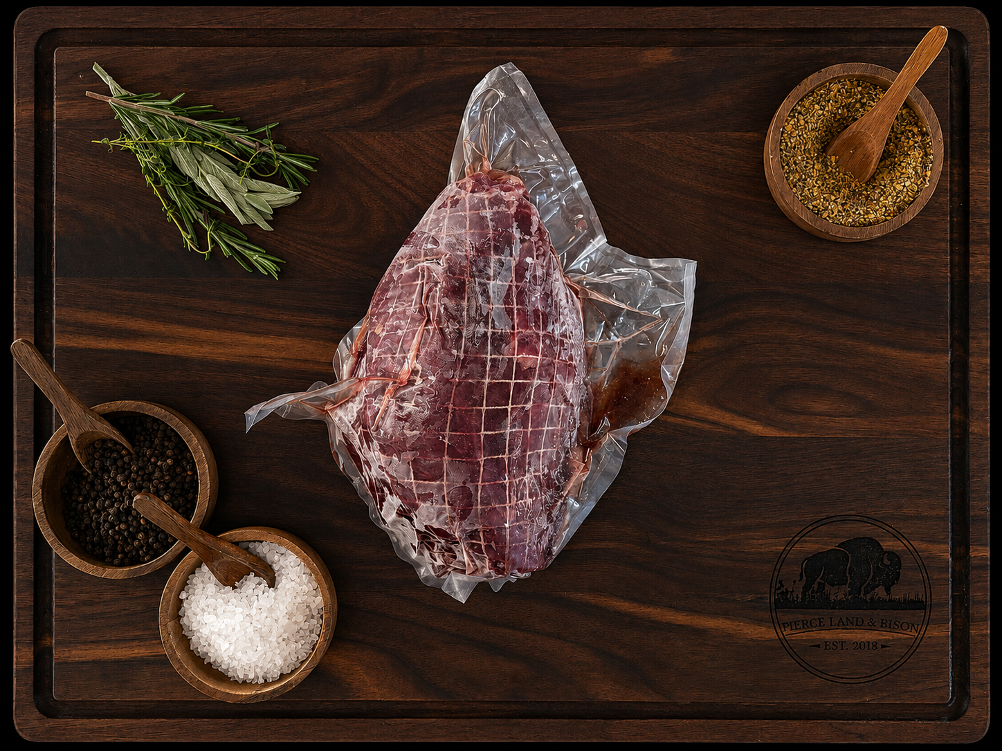 Bison Rump Roast
