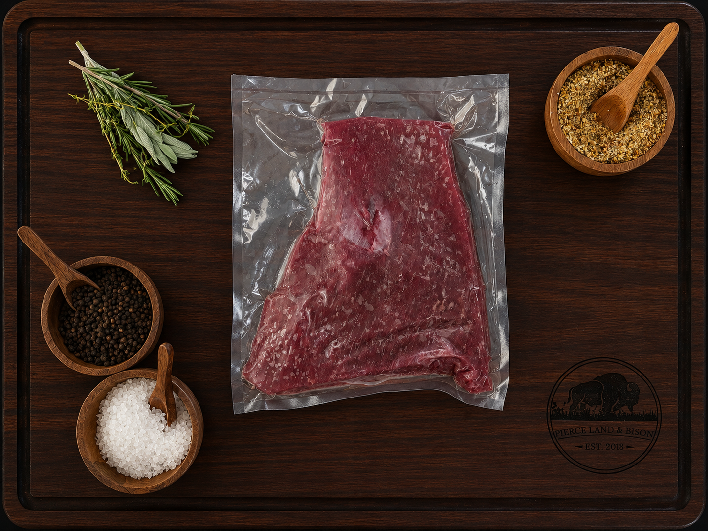 Bison Brisket