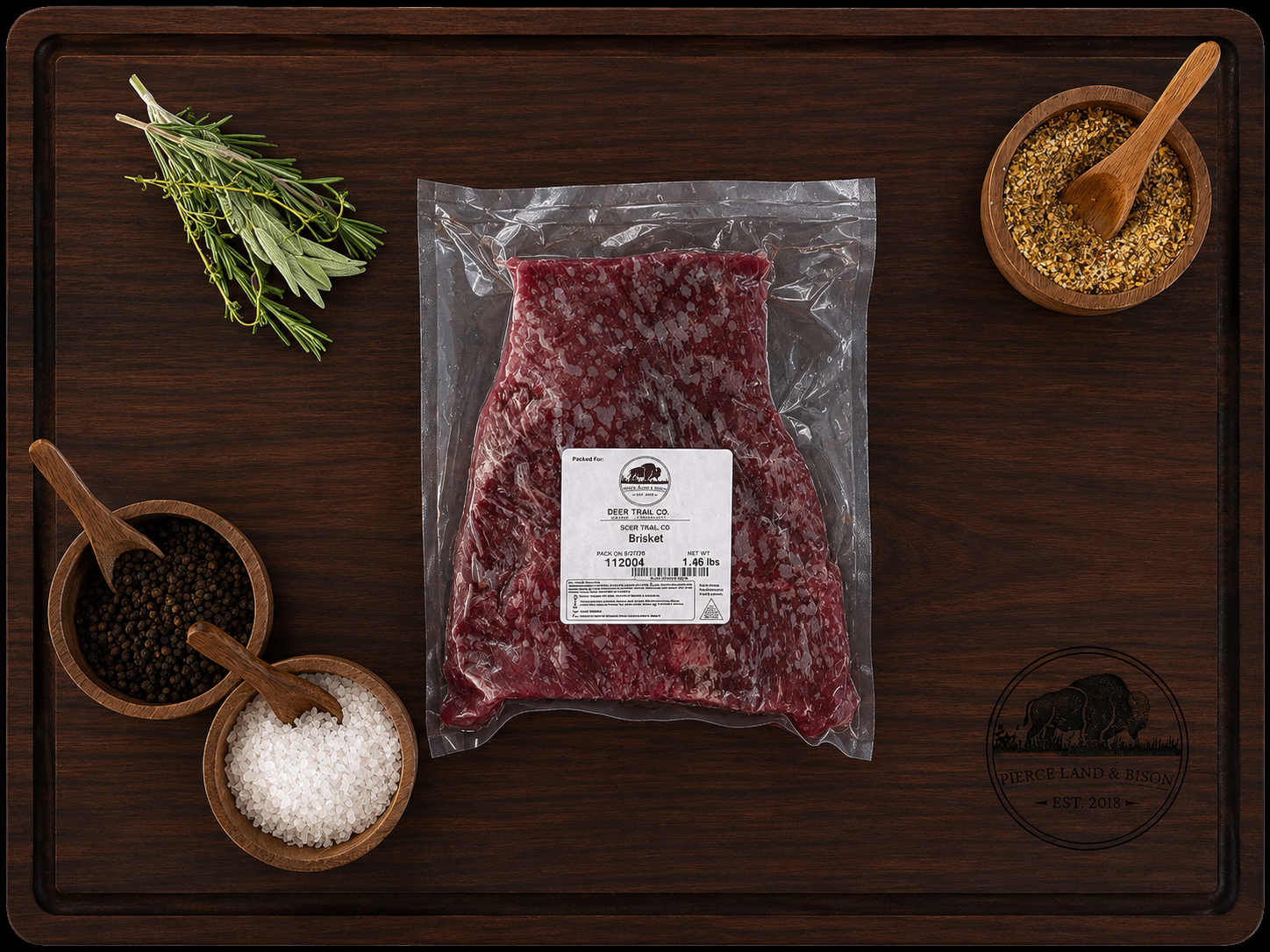 Bison Brisket