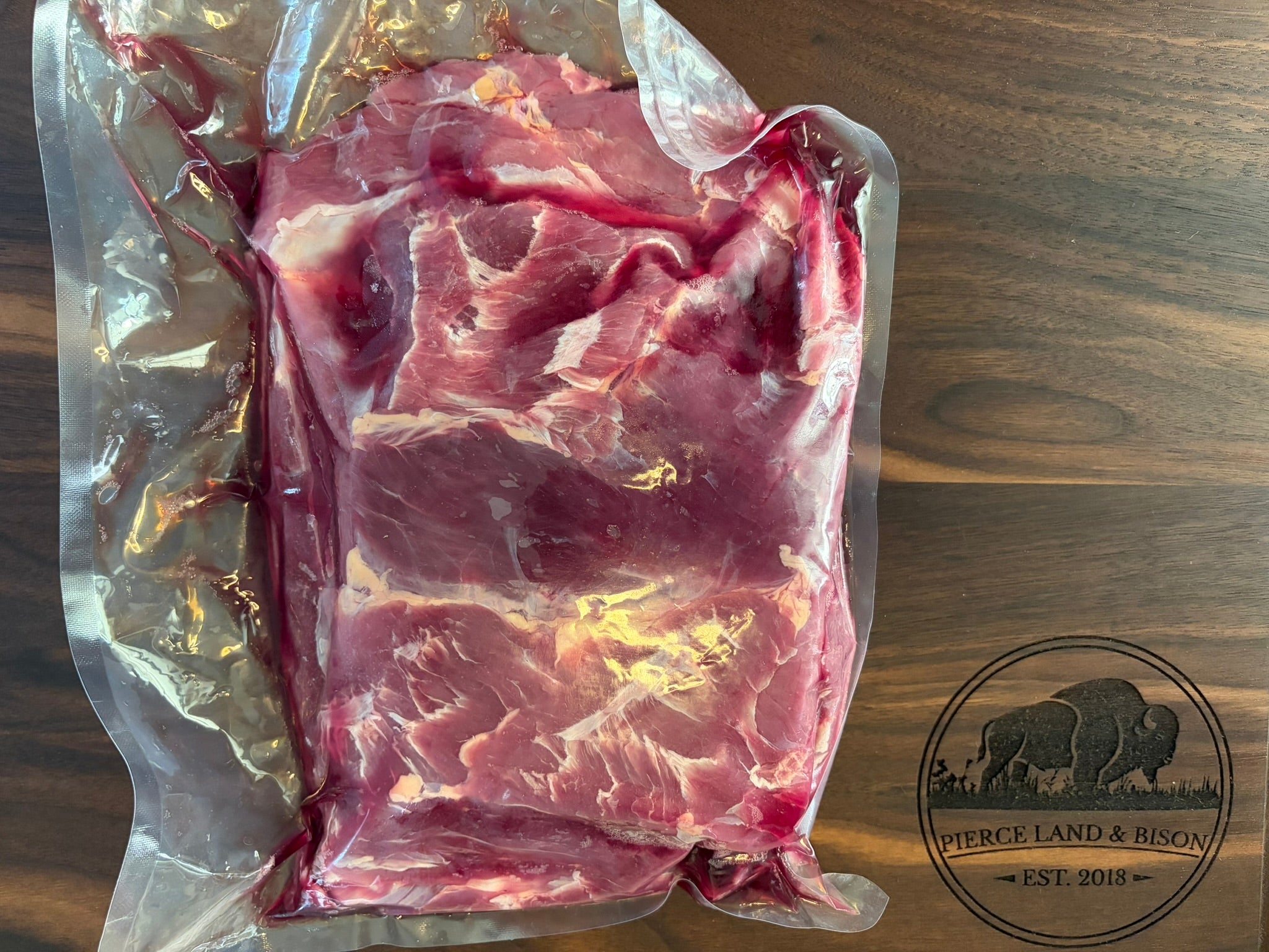 Bison Boneless Chuck Roast