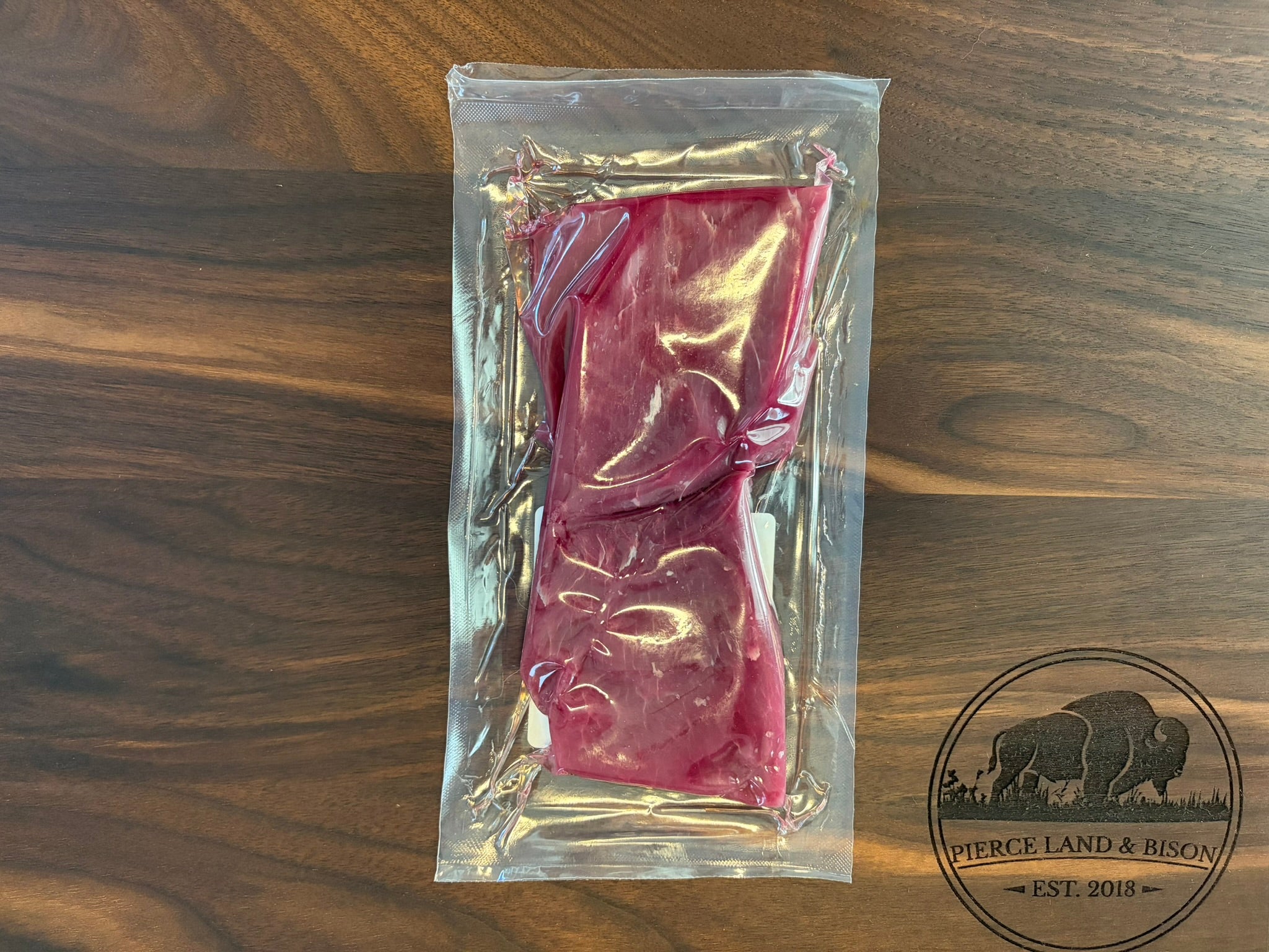 Bison Flat Iron Steak