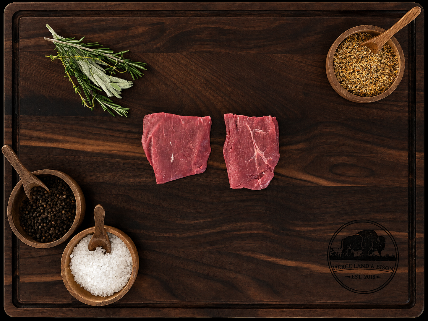 Bison Flat Iron Steak