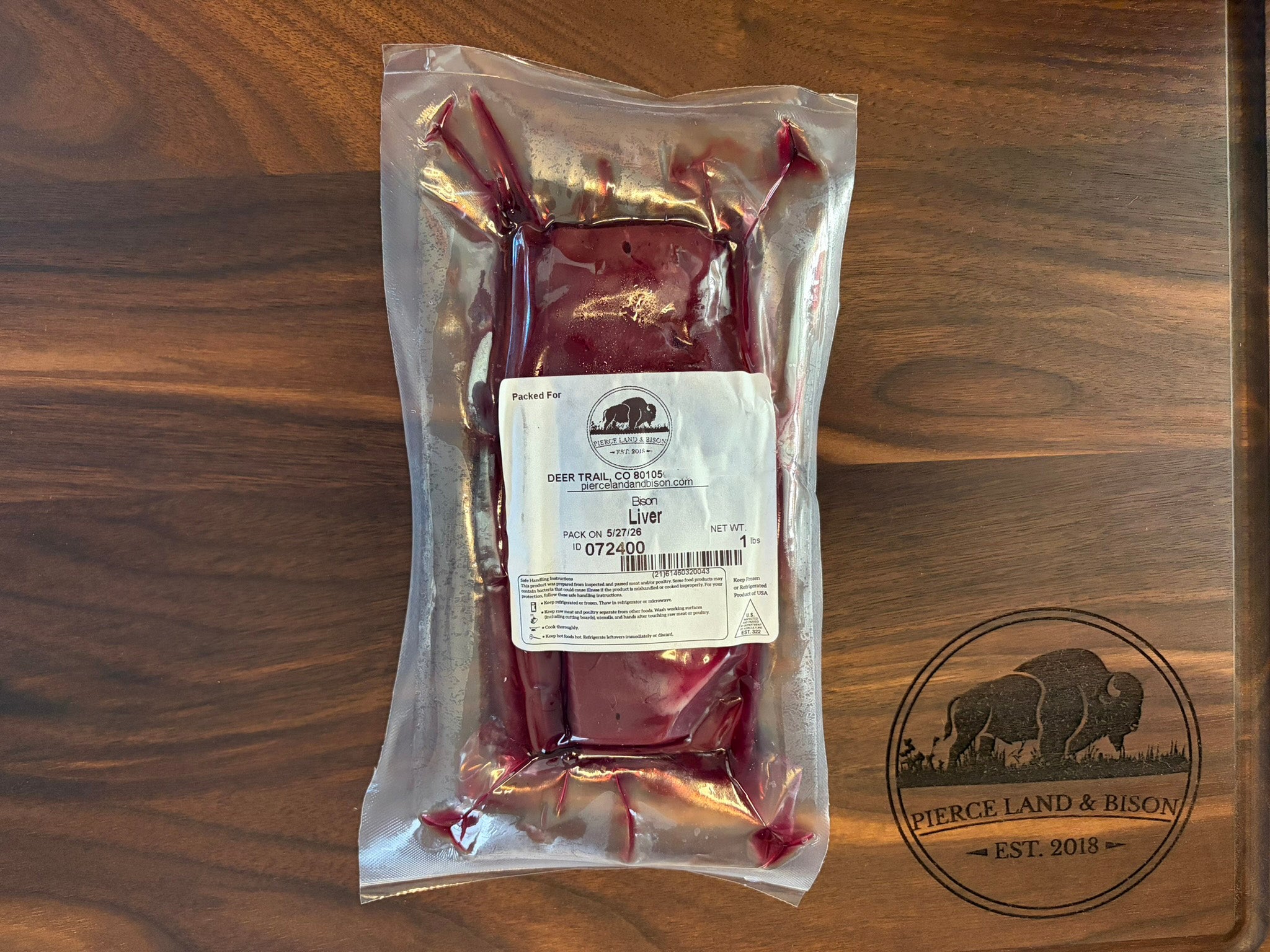 Bison Liver