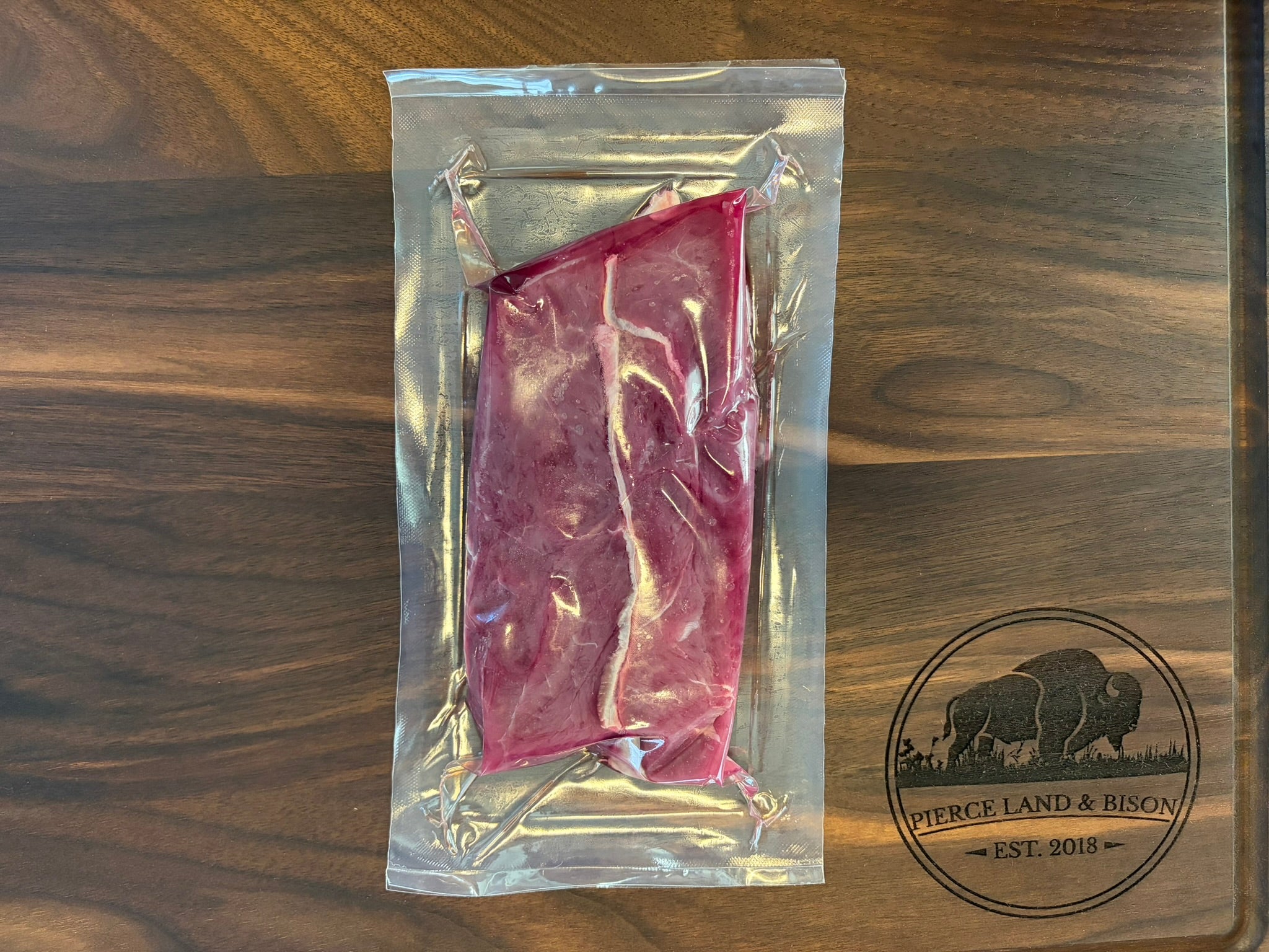Bison New York Strip Steak