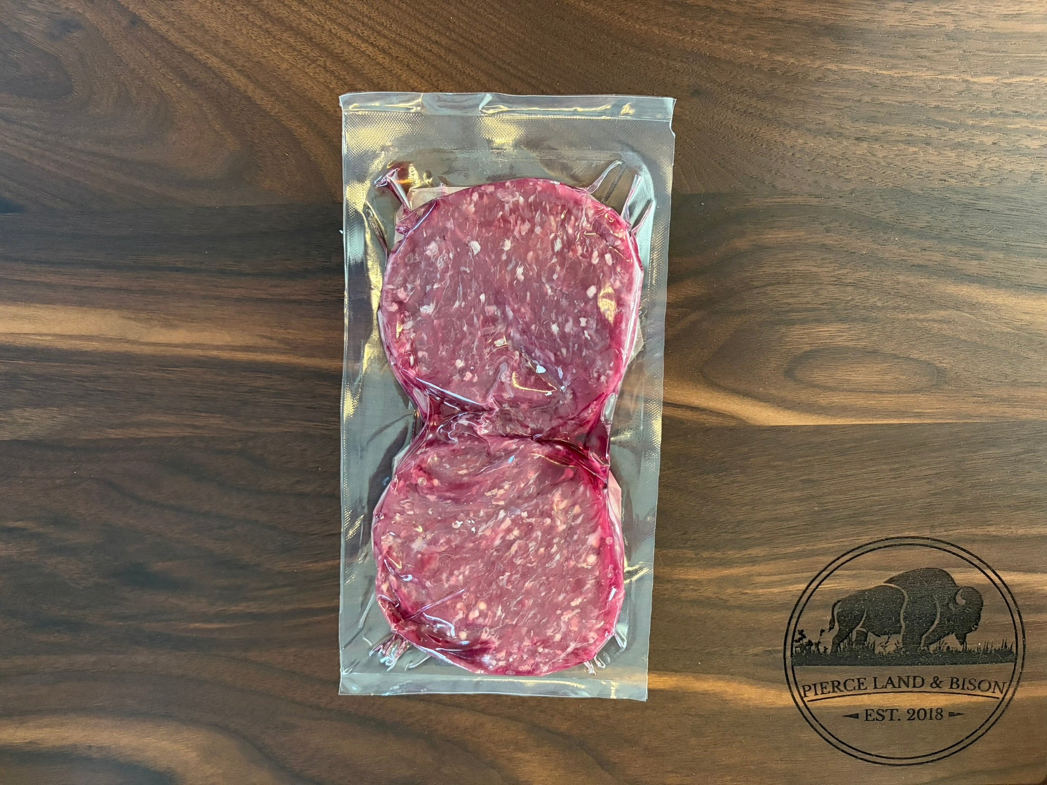 Bison Burger Patties