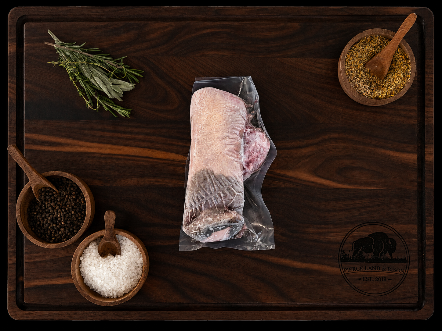 Bison Tongue