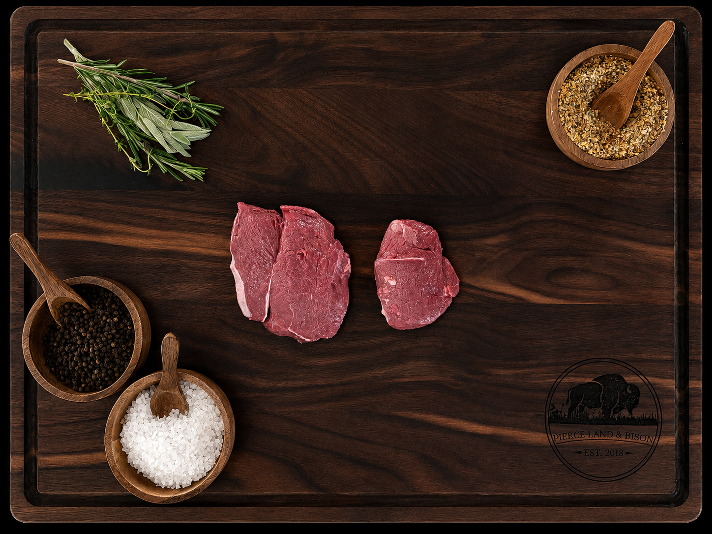 Bison Top Sirloin Steak